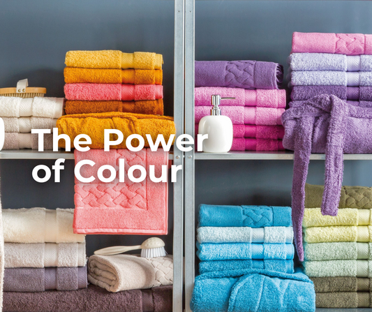 The Power of Colour: Transforming Your Bathroom with Vibrant Towels