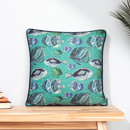 Decorative Indoor Cushion "Abyss Fish" - NEW!
