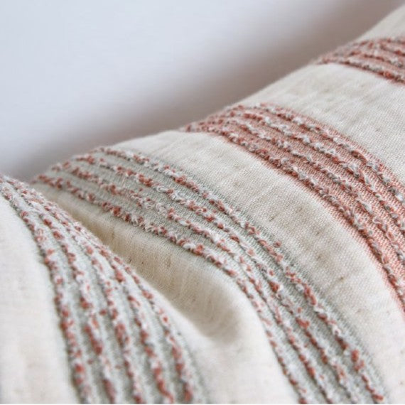 Decorative Indoor Cushion "Brisk" 100% Cotton - NEW!