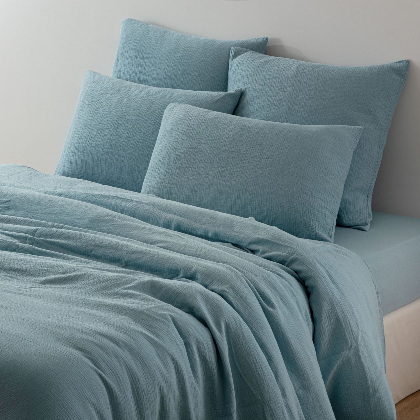 Coloured Bedding 100% Cotton "Cocoon" - Duvet Covers