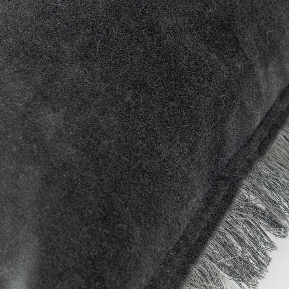 Decorative Indoor Cushion "Jaye" 100% Cotton Velvet