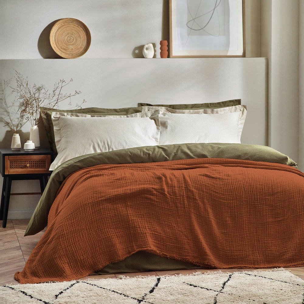 Manta “Lark” 100% Algodão Extragrande - NOVO!