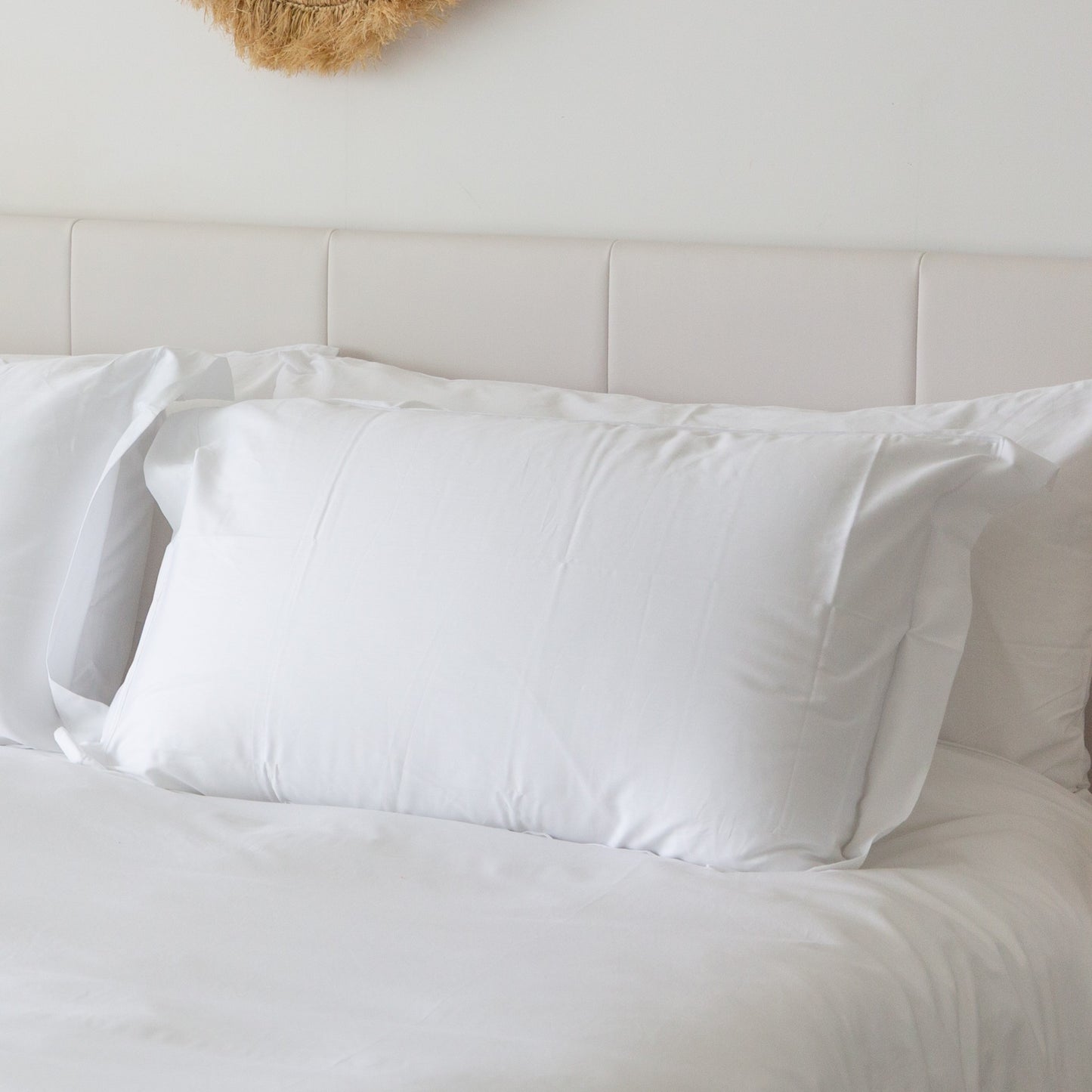 300 Fios 100% Algodão Acetinado - Fronhas