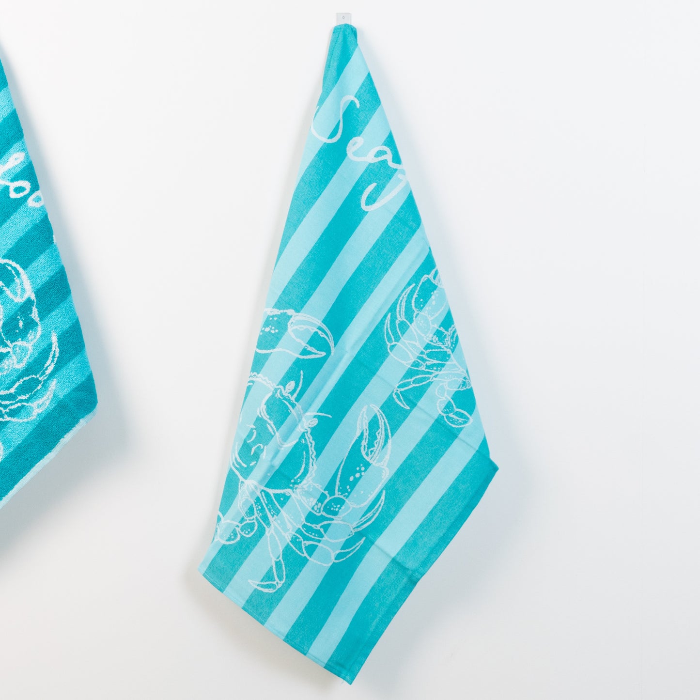 Kitchen Cloth "Seafood" 100% Cotton - NEW!