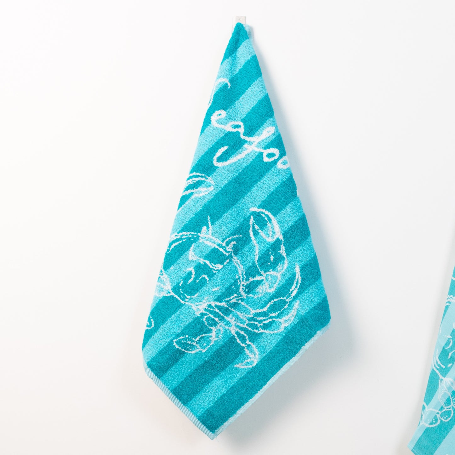 Toalha de Cozinha “Seafood” 100% Algodão - NOVO!