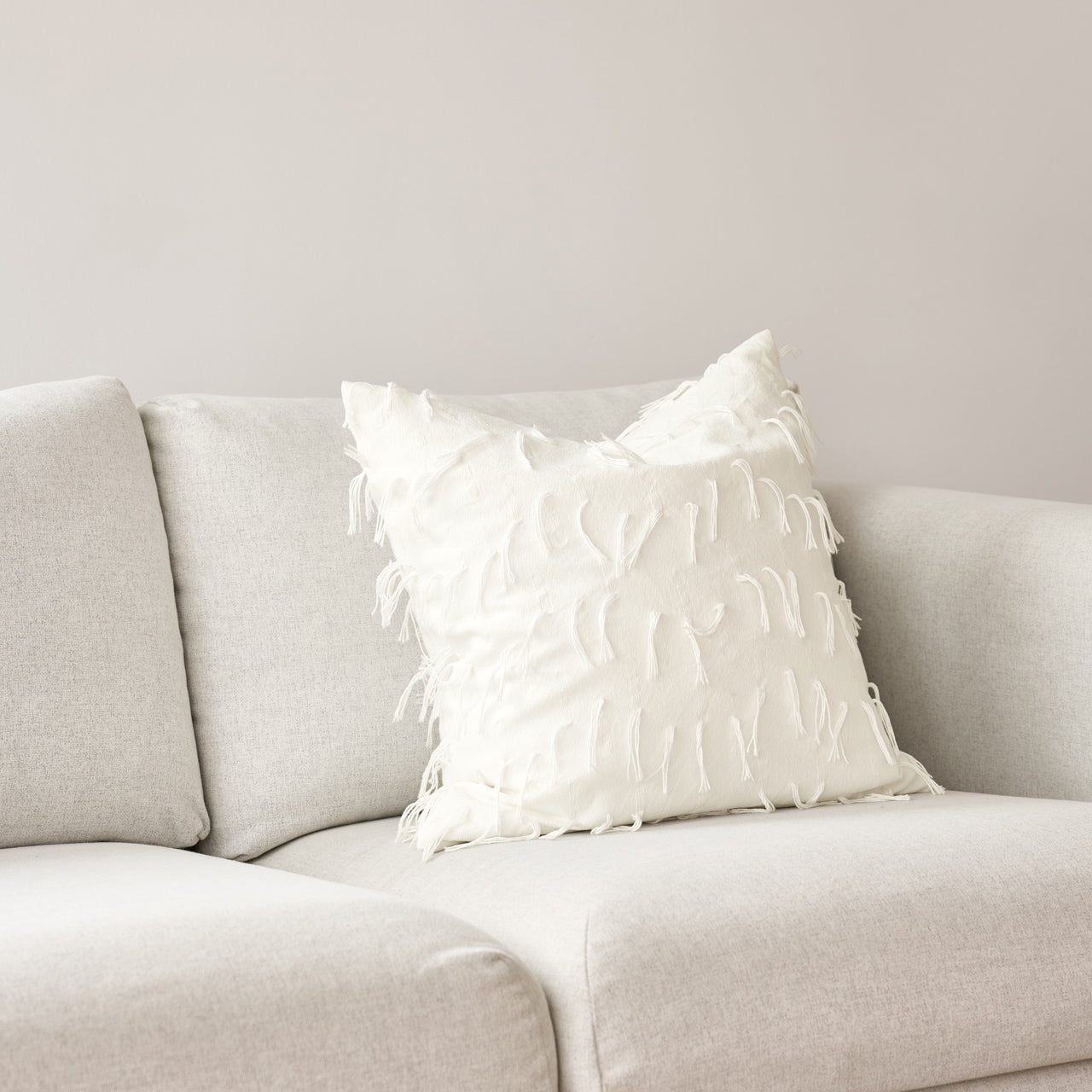 Decorative Indoor Cushion "Viola" 100% Cotton - NEW!