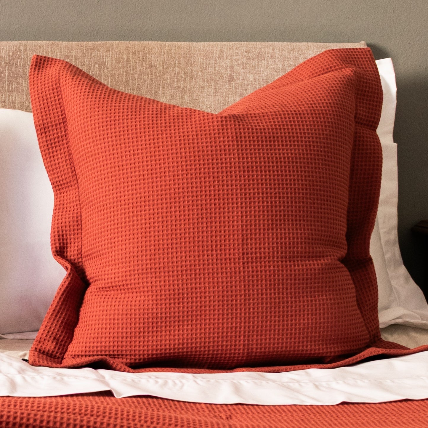 Almofada Decorativa para Interior "Waffle" 100% Algodão - NEW!