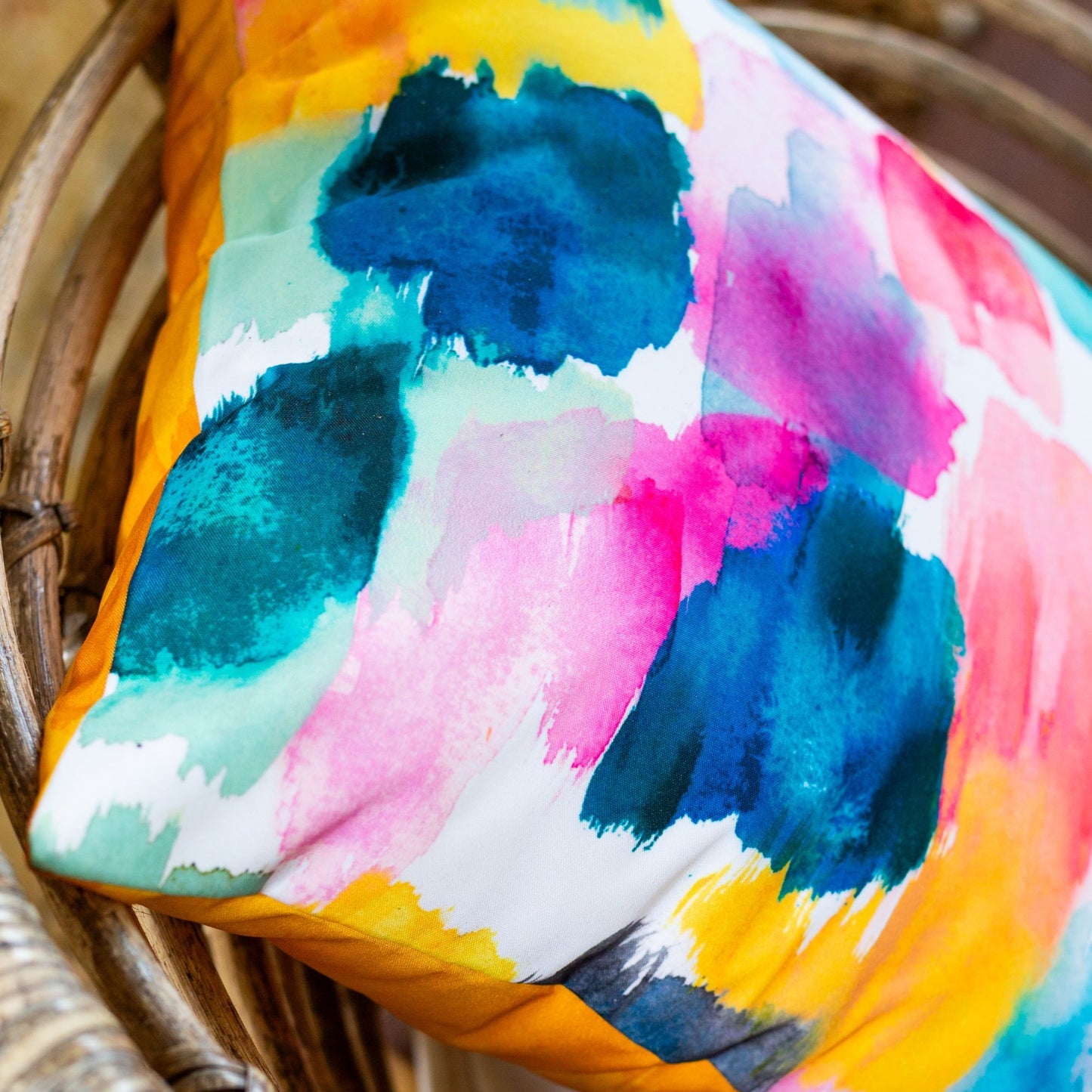 Almofada Decorativa para Exterior "Watercolours"