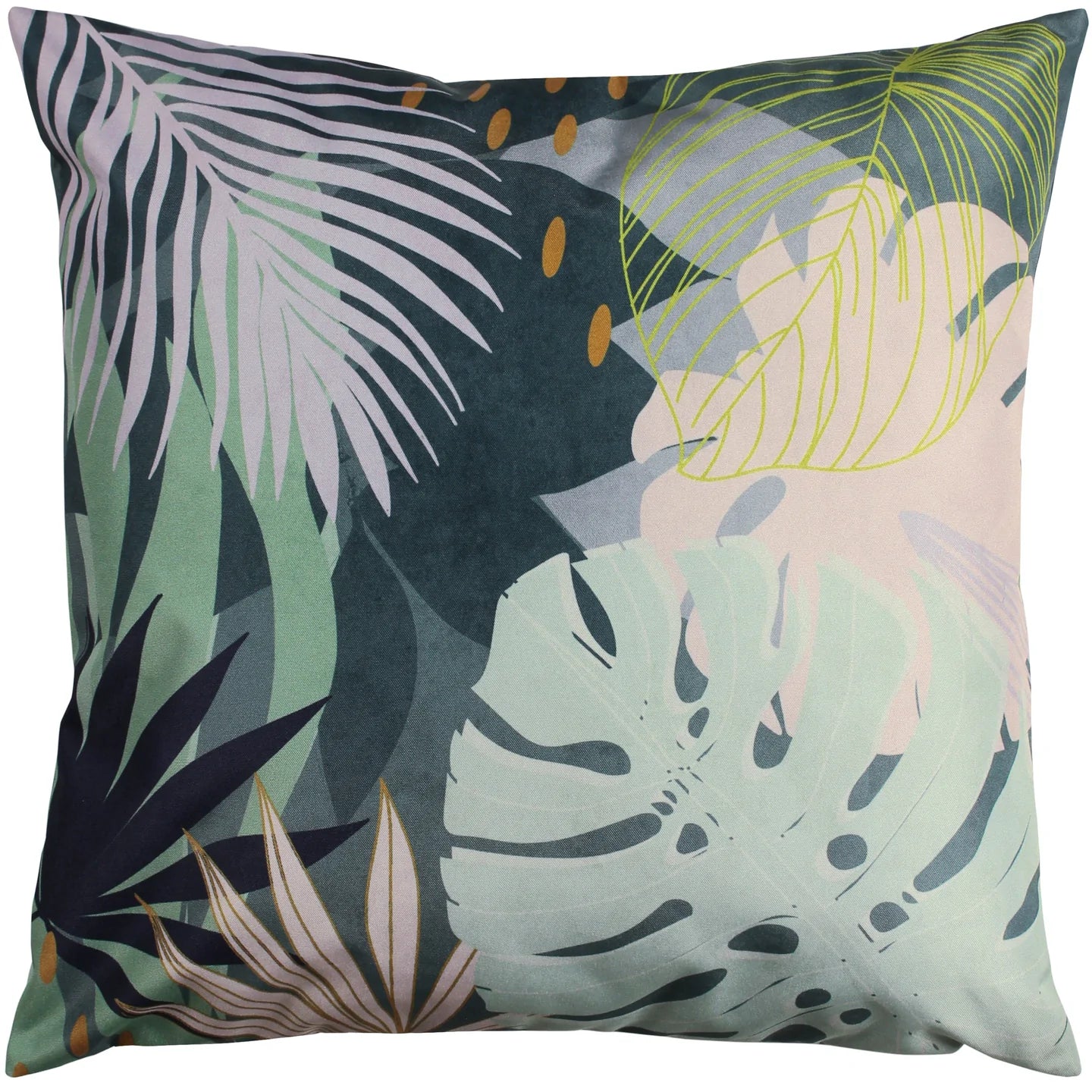 Decorative Outdoor Cushion "Leafy"