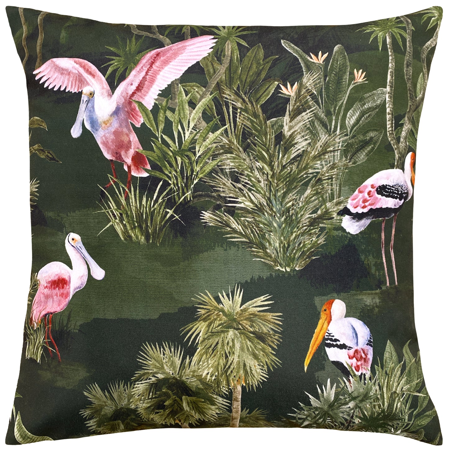 Decorative Outdoor Cushion "Platalea"