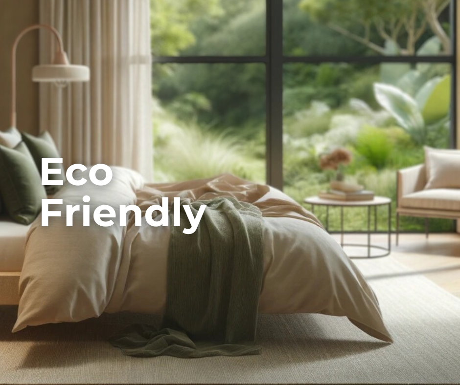 Eco Rapport Bedding Discover How Bedding at Linen-etc.com Supports Eco-Friendly Living