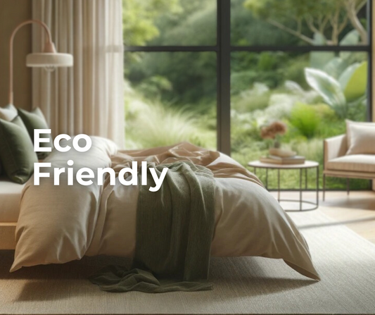 Discover How Bedding at Linen-etc.com Supports Eco-Friendly Living