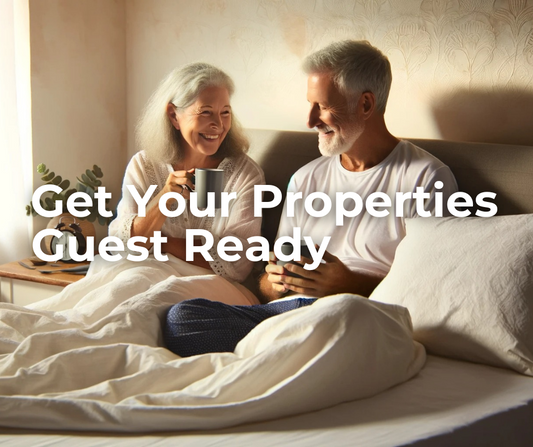 Get Your Properties Guest-Ready with Linen-etc.com’s Rental Season Tips and Quality Bedding