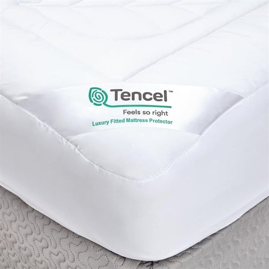 Sobre Colchão Tencel® 300 g/m² com Saia Ajustável