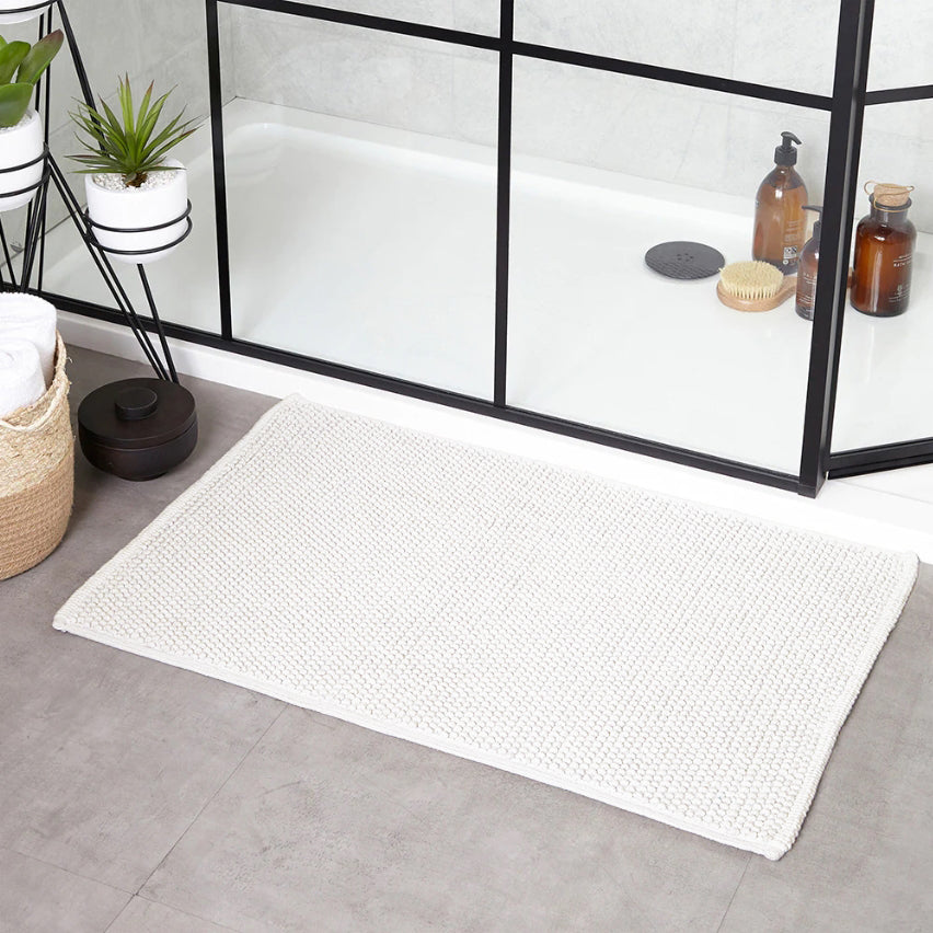 Bath Mat "Loft" 100% Cotton - NEW!