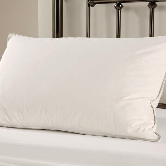 Ultradown Microfibre Pillow 100% Cotton Cover