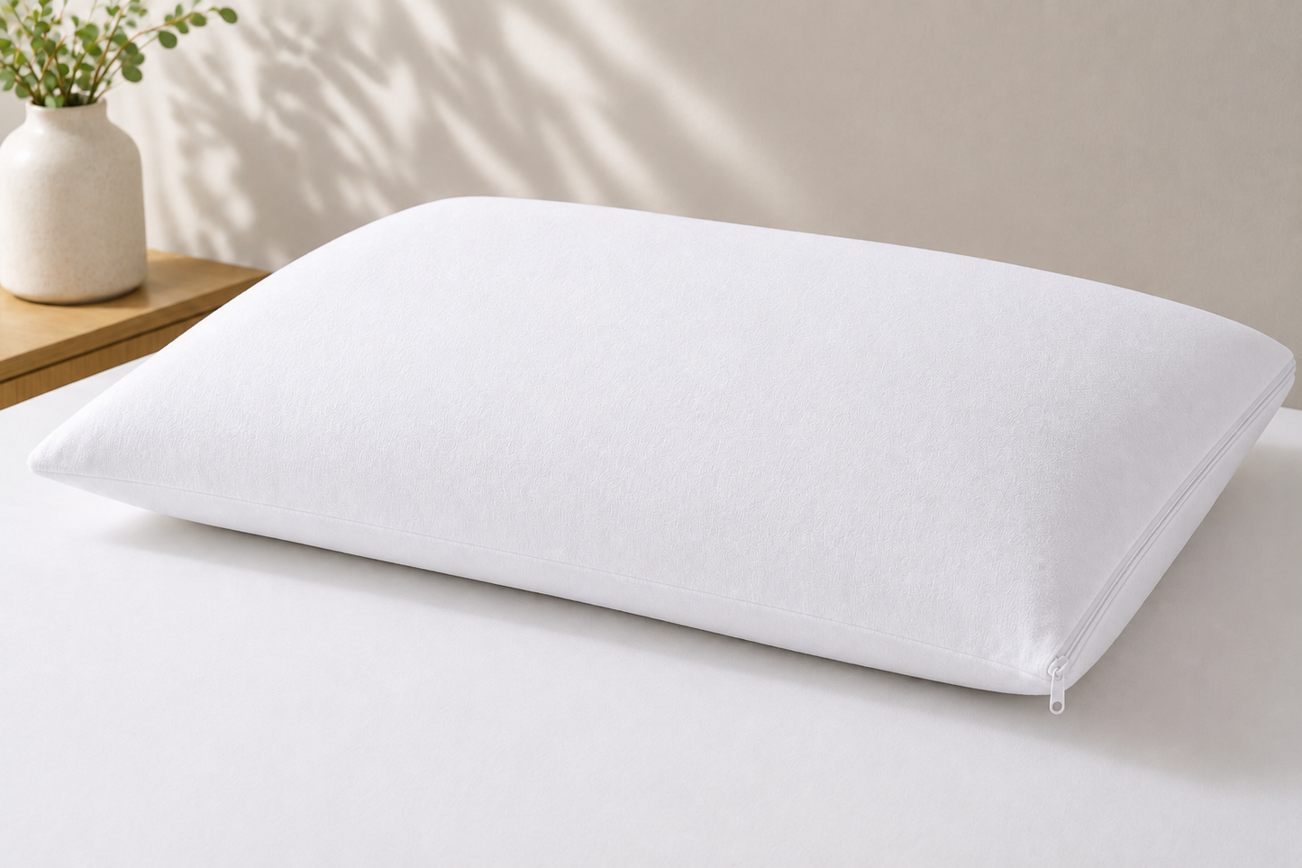 Waterproof Jersey Pillow Protector – 100% Cotton