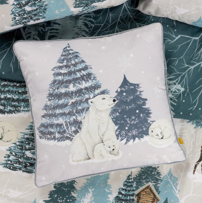 Decorative Indoor Christmas Cushion "Articus Polar"