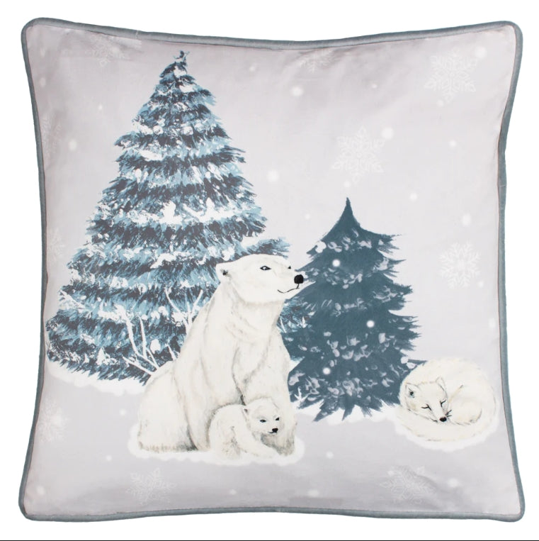 Decorative Indoor Christmas Cushion "Articus Polar"