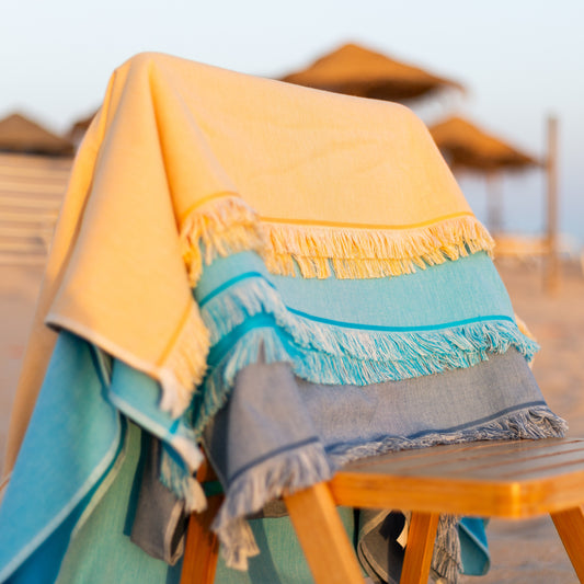 Toalha/Pareo de Piscina/Praia 100% Algodão - NOVO!