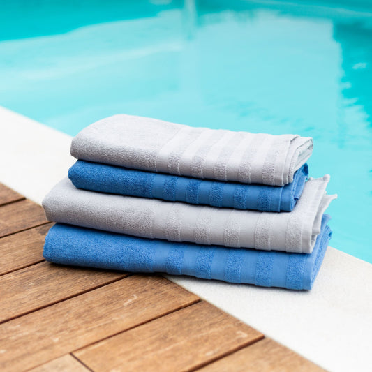 Toalha de Piscina/Praia 100% Algodão