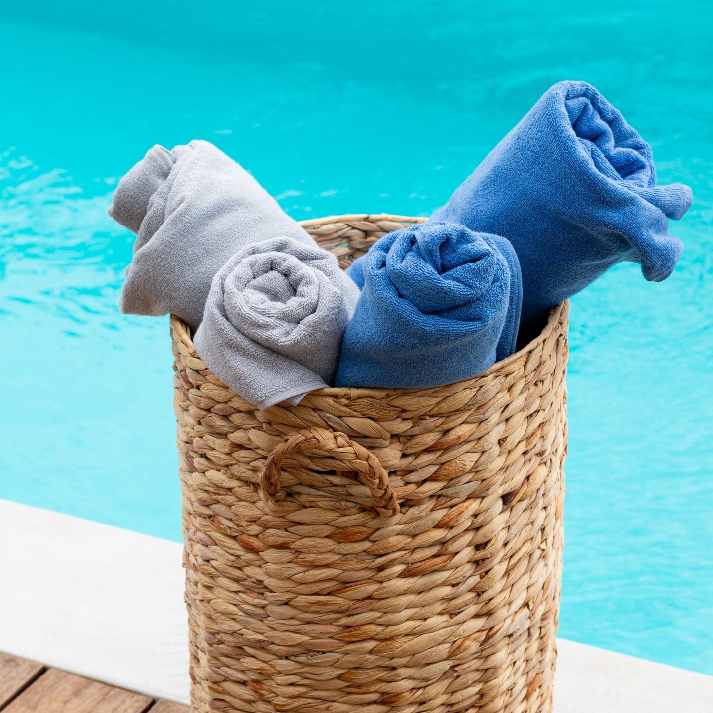 Toalha de Piscina/Praia 100% Algodão