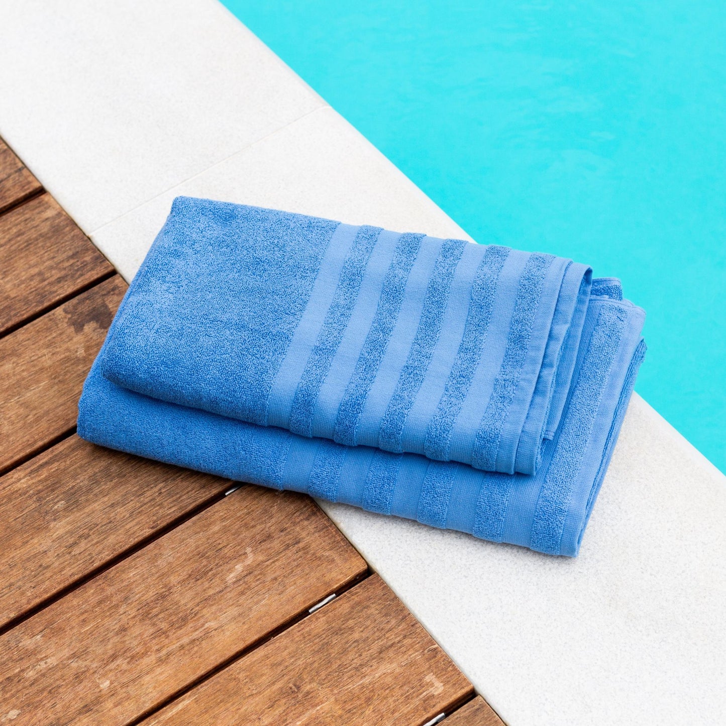 Toalha de Piscina/Praia 100% Algodão