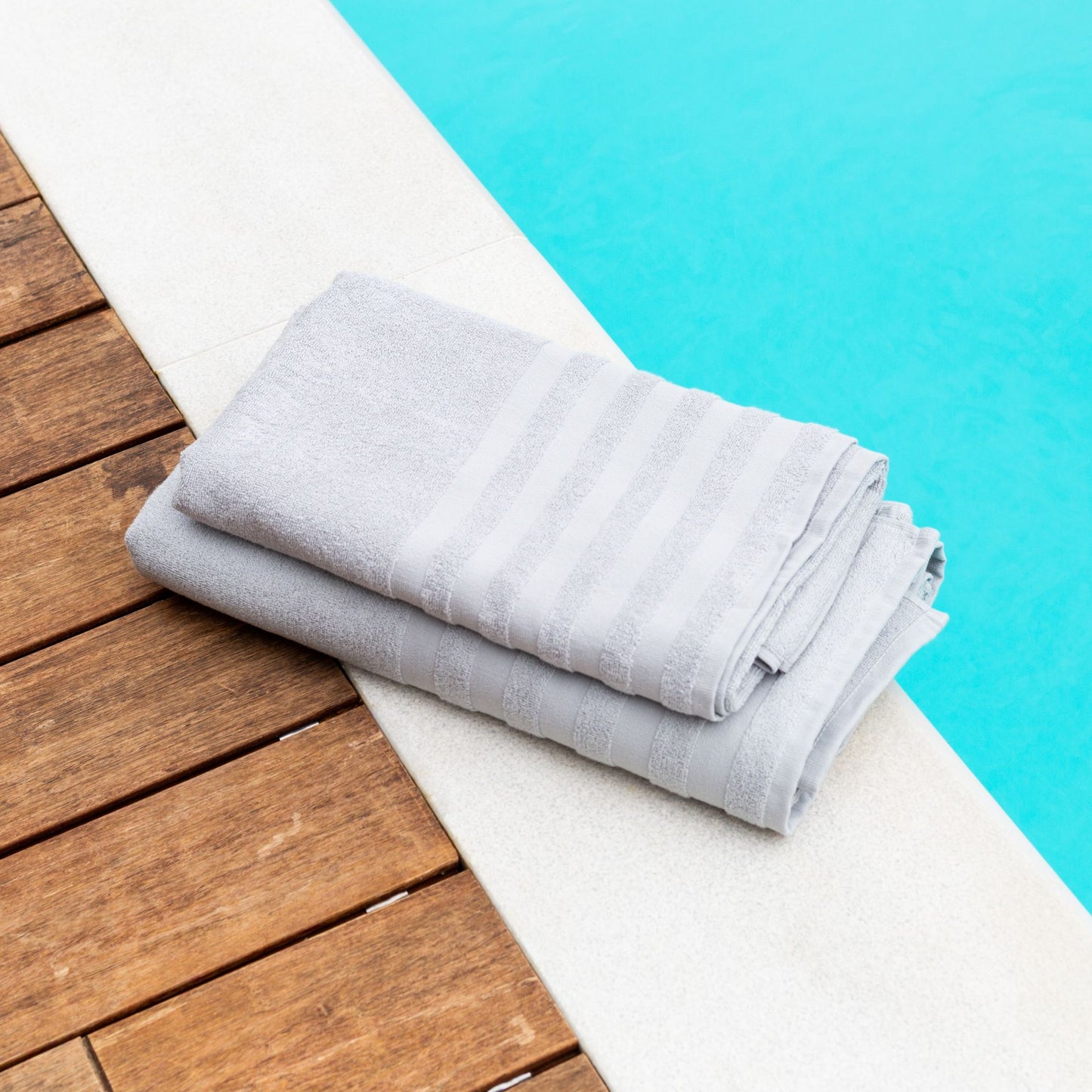 Toalha de Piscina/Praia 100% Algodão