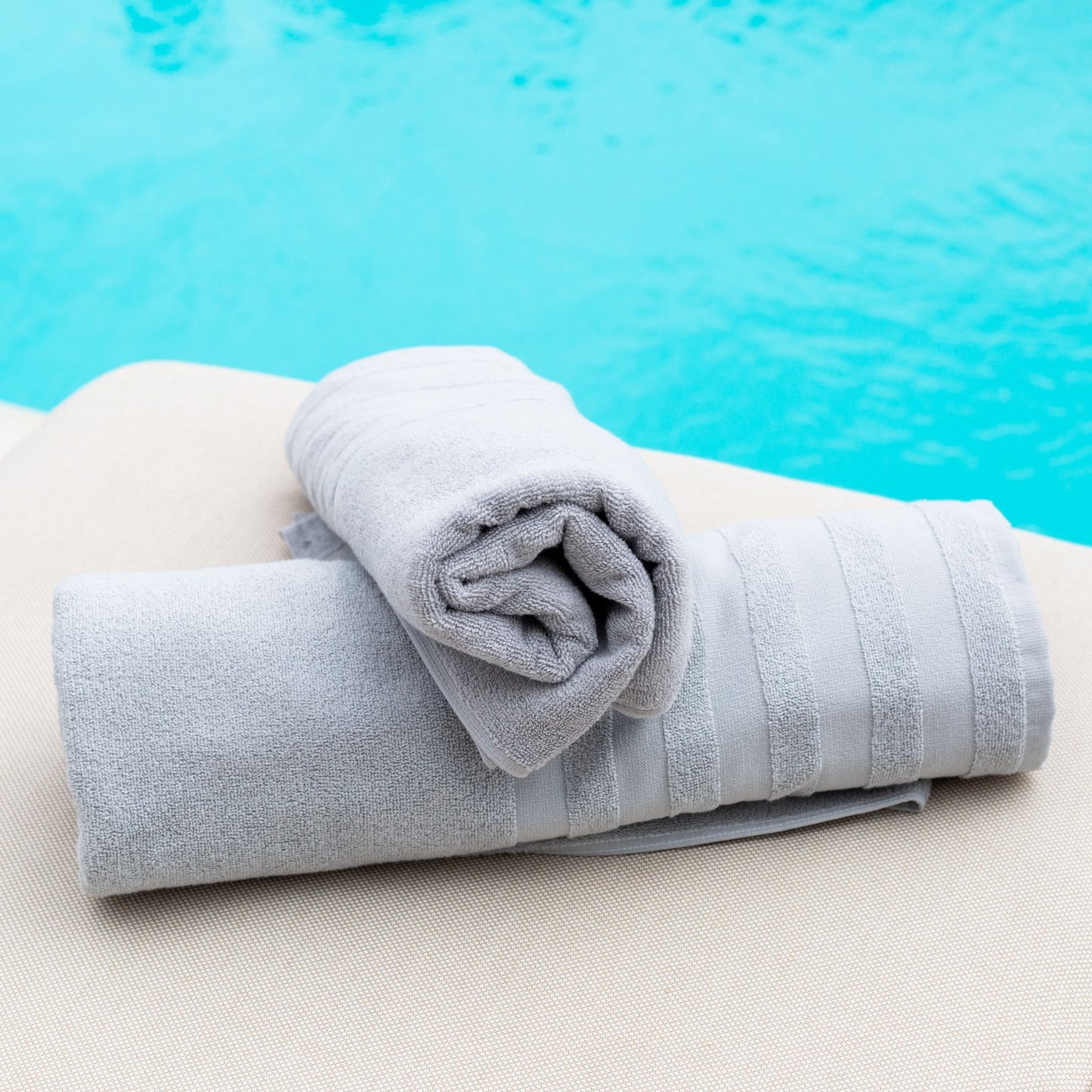 Toalha de Piscina/Praia 100% Algodão