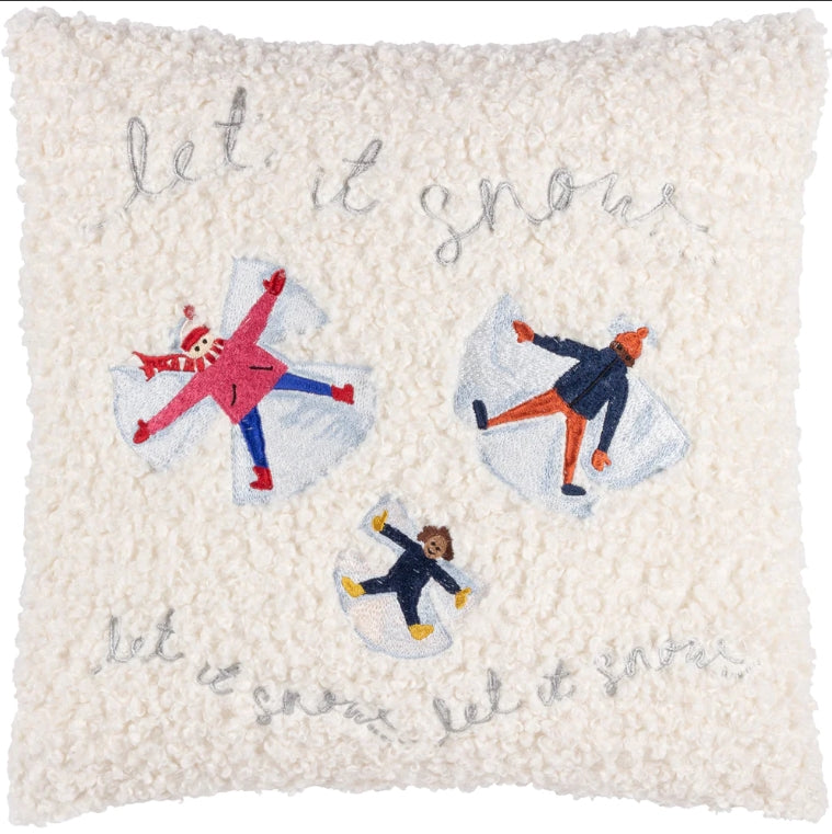 Almofada Decorativa de Natal para Interior "Christmas Together"