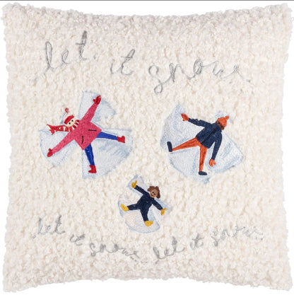 Almofada Decorativa de Natal para Interior "Christmas Together"