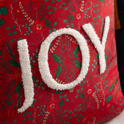 Almofada Decorativa de Natal para interior “Disty Joy”