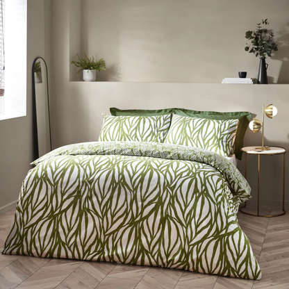 Duvet Set "Frond"