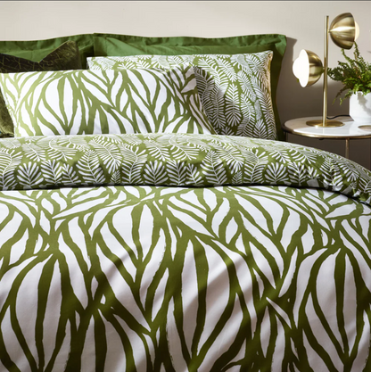 Duvet Set "Frond"