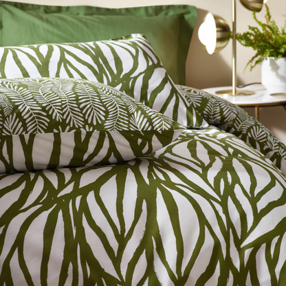 Duvet Set "Frond"