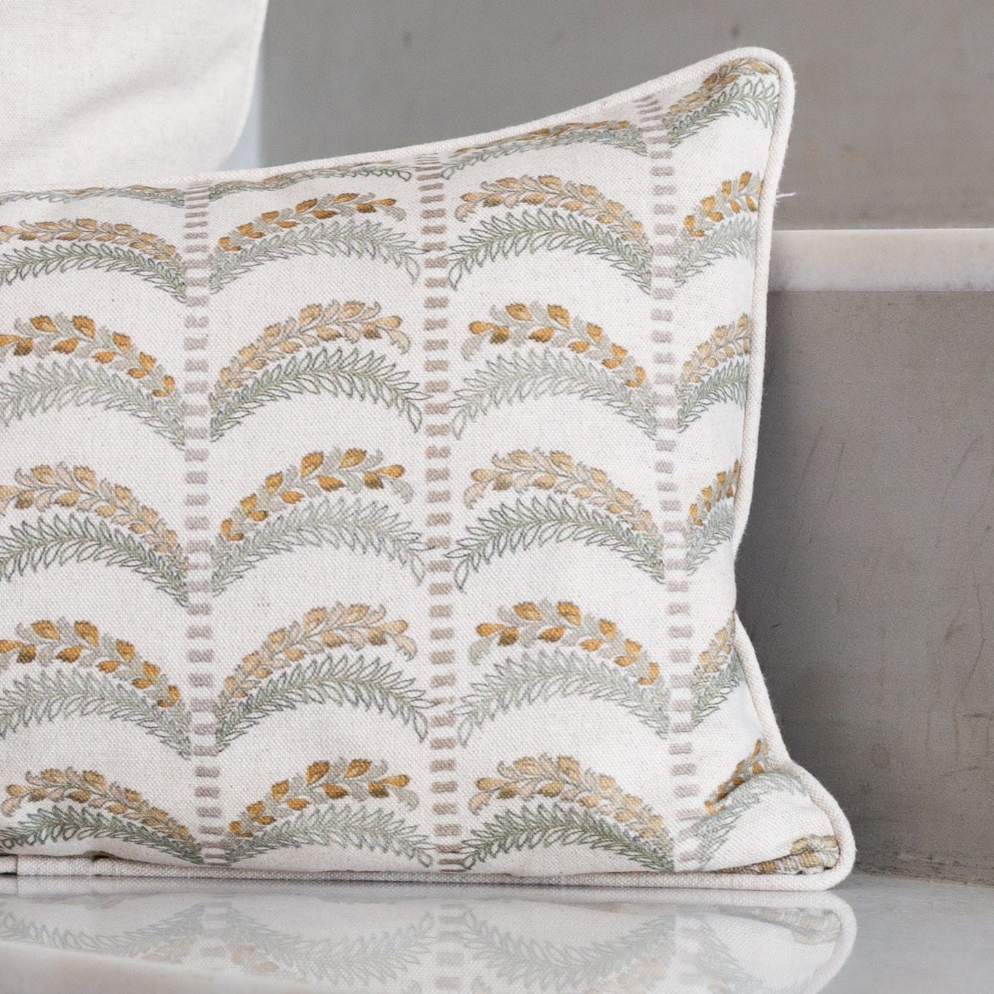 Almofada Decorativa para Interior "Kerala Sticks" - NOVO!