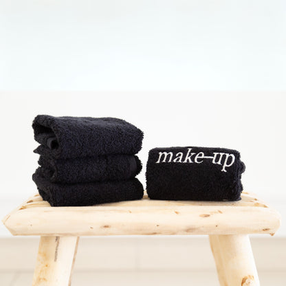 Luxury Face Towel "Make Up" 550 GSM 100% Cotton