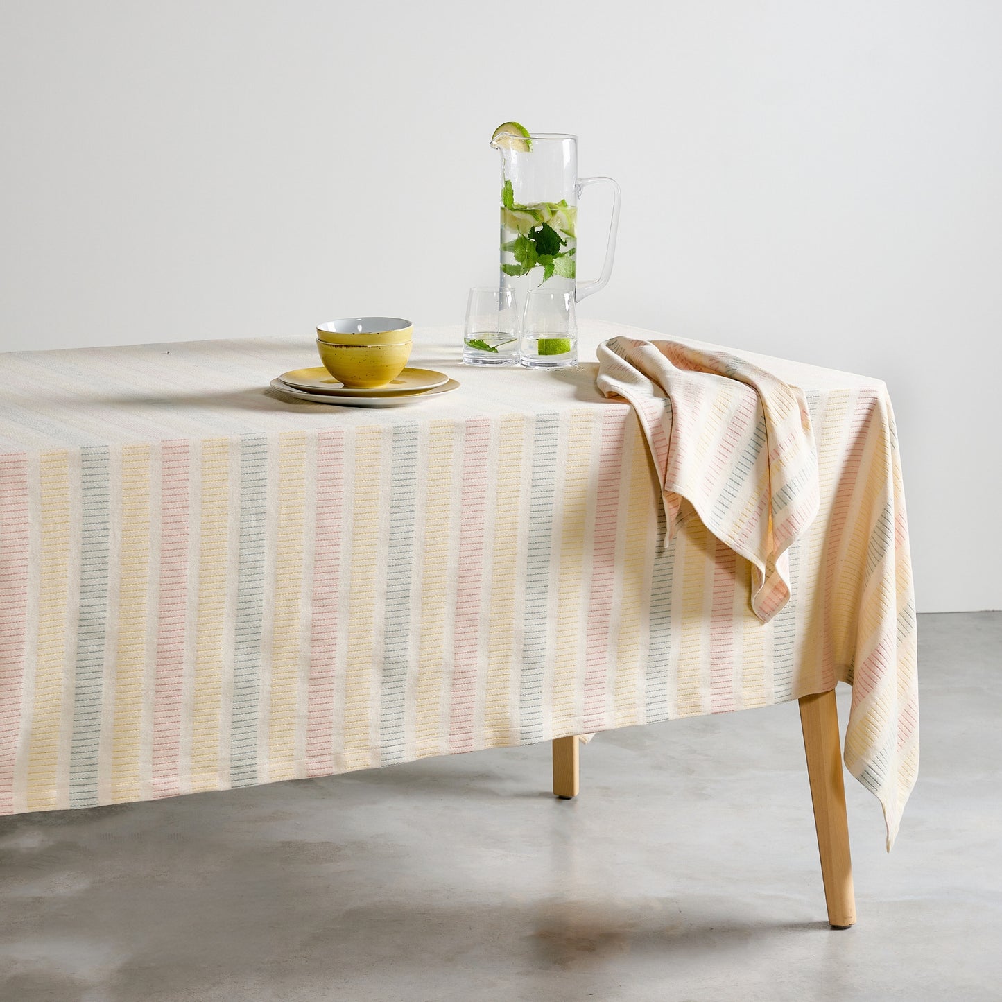 Tablecloth "Momento" 100% Cotton - NEW!