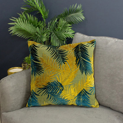 Decorative Indoor Cushion "Palm Grove"