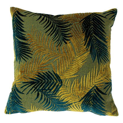 Decorative Indoor Cushion "Palm Grove"