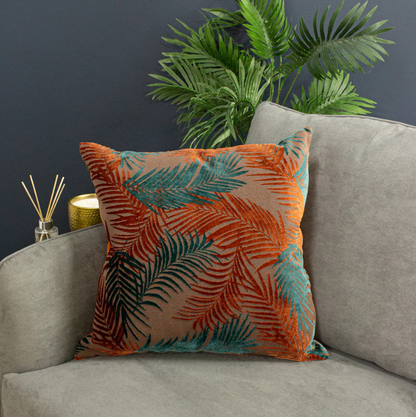 Decorative Indoor Cushion "Palm Grove"