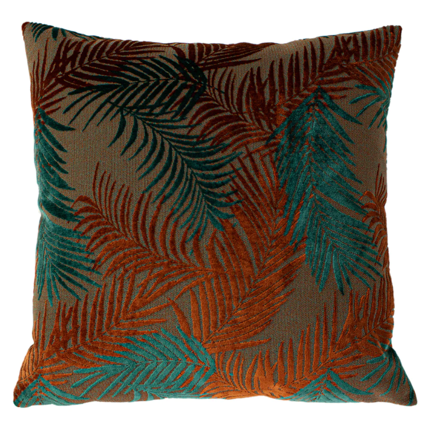 Decorative Indoor Cushion "Palm Grove"