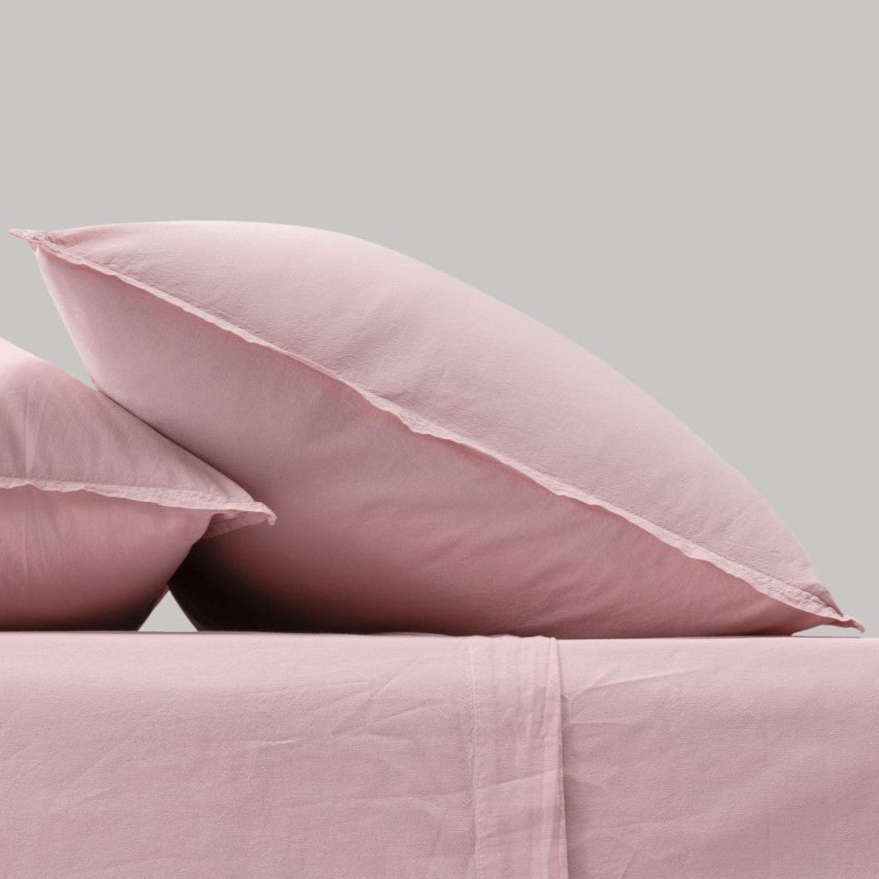 100% Cotton Bedding "Stone" - Pillow Cases - NEW!