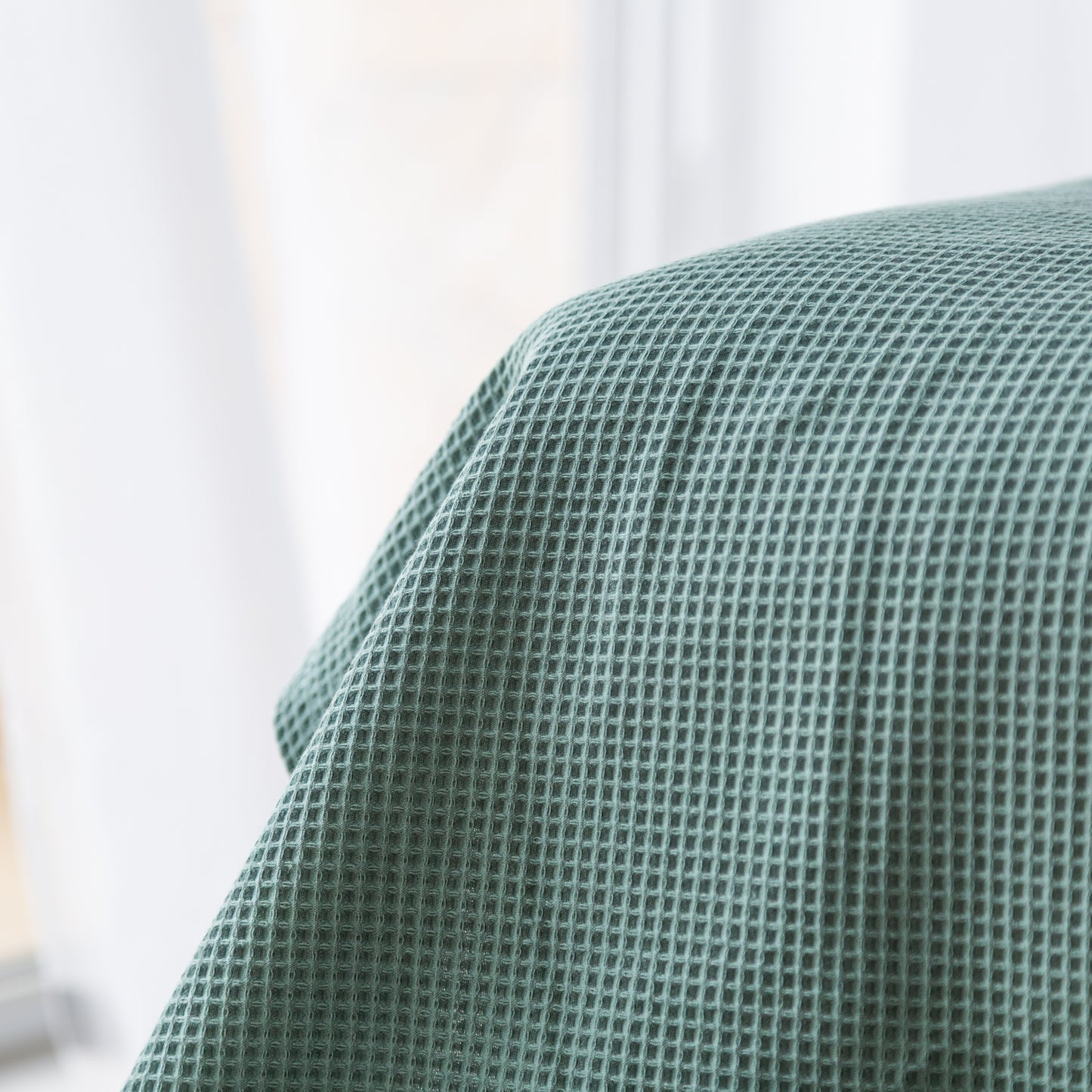 Colcha "Waffle" 100% Algodão - NOVO!