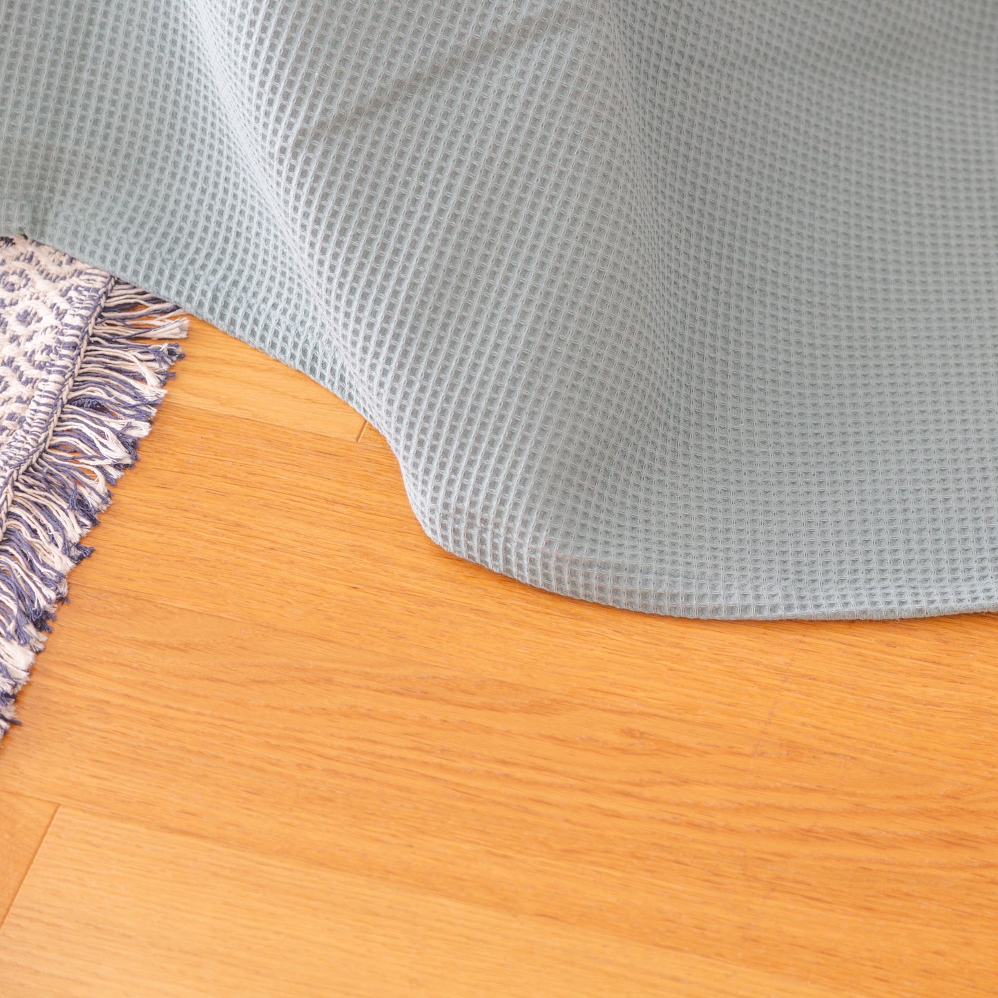 Colcha "Waffle" 100% Algodão - NOVO!