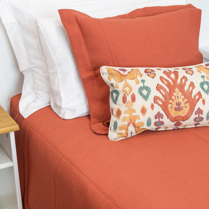 Colcha "Waffle" 100% Algodão - NOVO!