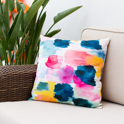 Almofada Decorativa para Exterior "Watercolours"