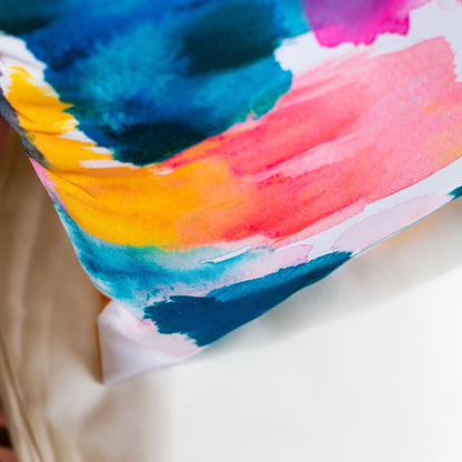 Almofada Decorativa para Exterior "Watercolours"