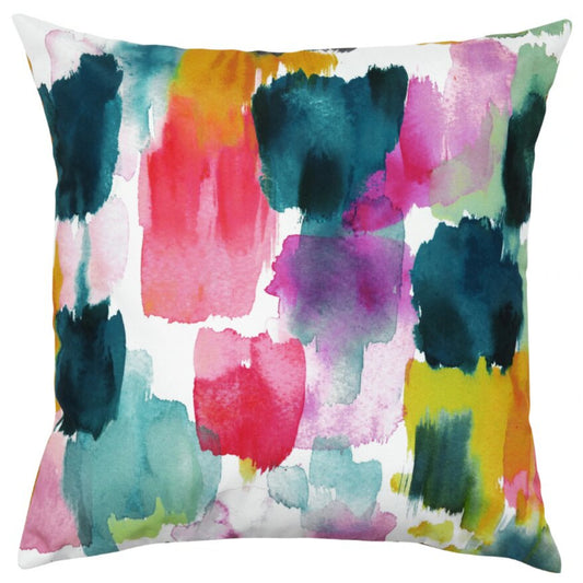 Decorative Outdoor Cushion "Watercolours" - ON SALE NOW!