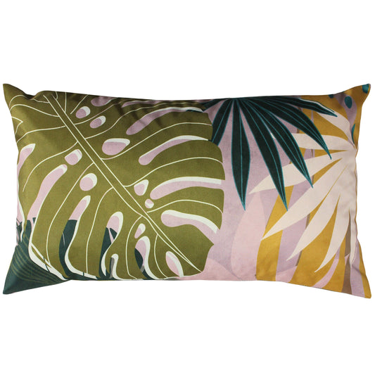 Decorative Outdoor Cushion "Leafy"